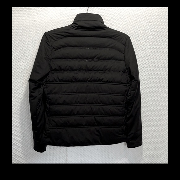 SOLD NIKE AEROLOFT GOLF Black Jacket Lightweight Warmth NWT $250. - Picture 6 of 9